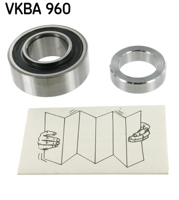 Kit cuscinetto ruota SKF VKBA960